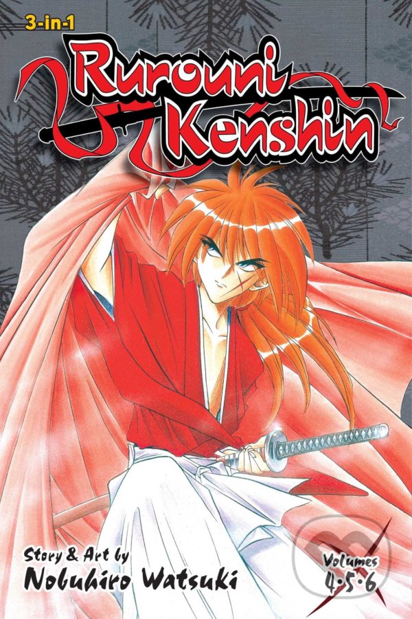 Kniha: Rurouni Kenshin 2 (Nobuhiro Watsuki). Viz Media, 2017 Kniha: Rurouni Kenshin 2 (Nobuhiro Watsuki). Viz Media, 2017