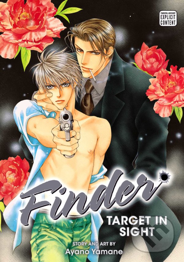 Kniha: Finder 1: Target in Sight (Ayano Yamane). Viz Media, 2017 Kniha: Finder 1: Target in Sight (Ayano Yamane). Viz Media, 2017