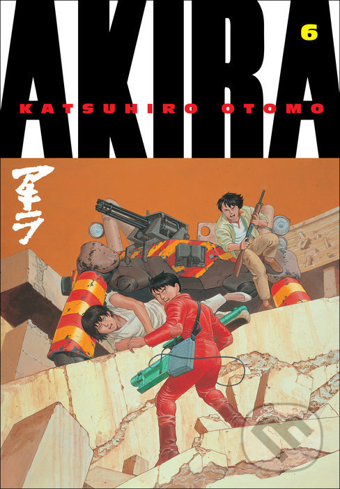 Kniha: Akira 6 (Katsuhiro Otomo). Kodansha Comics, 2011 Kniha: Akira 6 (Katsuhiro Otomo). Kodansha Comics, 2011