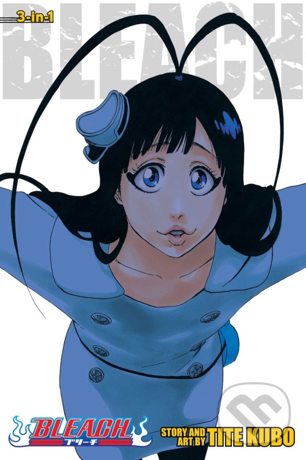 Kniha: Bleach (3-in-1 Edition) (Tite Kubo). Viz Media, 2018 Kniha: Bleach (3-in-1 Edition) (Tite Kubo). Viz Media, 2018