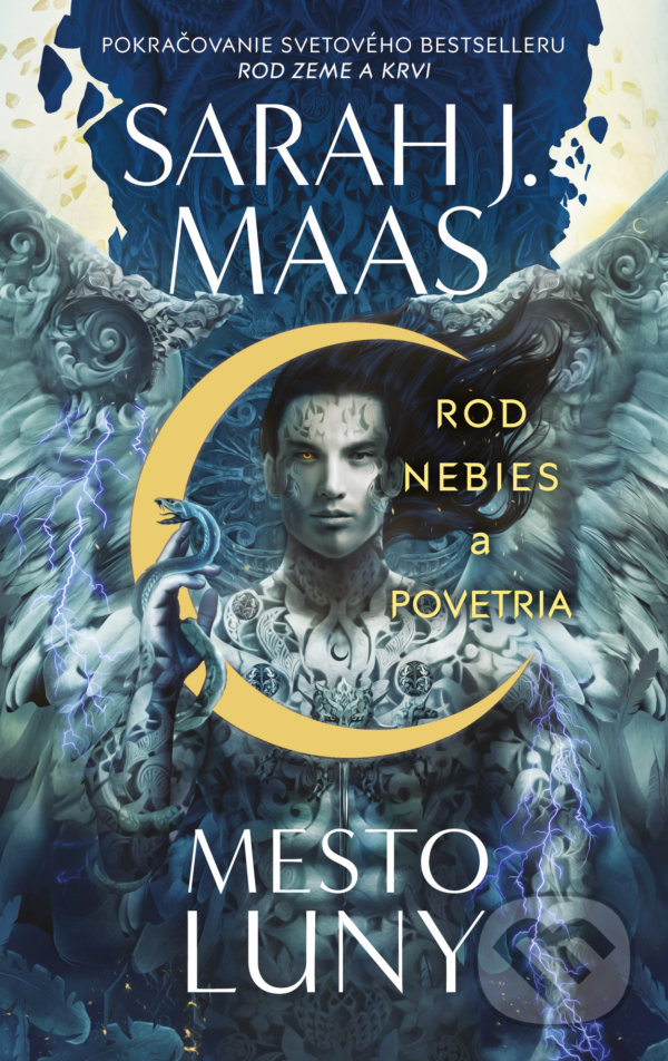 Kniha: Rod nebies a povetria (Sarah J. Maas). Slovart, 2022 Kniha: Rod nebies a povetria (Sarah J. Maas). Slovart, 2022