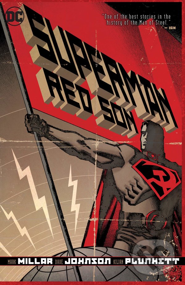 Kniha: Superman: Red Son (Mark Millar). DC Comics, 2014 Kniha: Superman: Red Son (Mark Millar). DC Comics, 2014