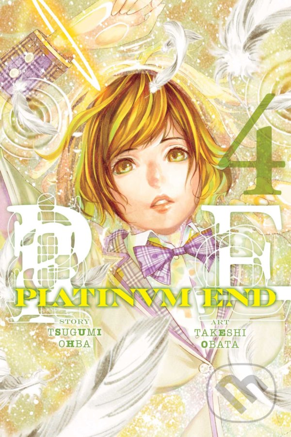 Kniha: Platinum End 4 (Tsugumi Ohba). Viz Media, 2017 Kniha: Platinum End 4 (Tsugumi Ohba). Viz Media, 2017