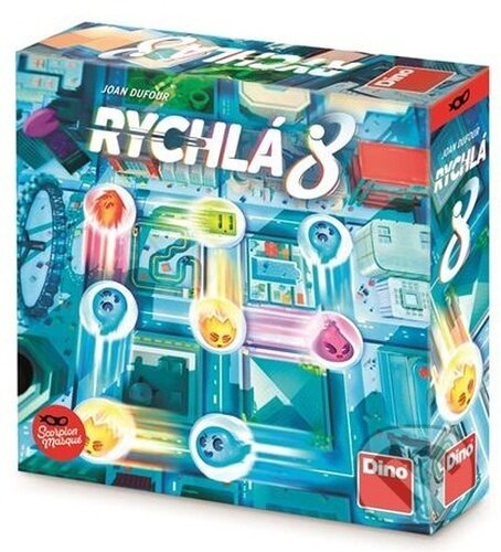 Společenská hra: Rychlá 8 (Dino). Dino, 2021 Společenská hra: Rychlá 8 (Dino). Dino, 2021