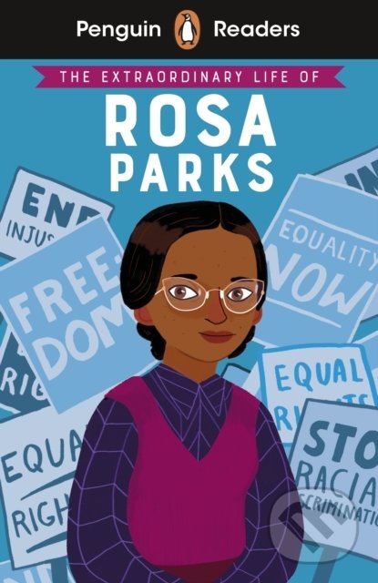 Kniha: The Extraordinary Life of Rosa Parks (Sheila Kanani). Penguin Books, 2021 Kniha: The Extraordinary Life of Rosa Parks (Sheila Kanani). Penguin Books, 2021