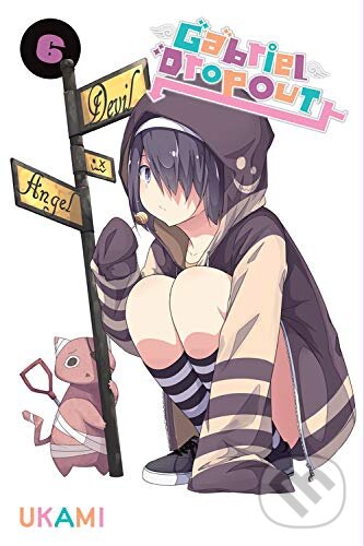 Kniha: Gabriel Dropout 6 (Ukami). Yen Press, 2019 Kniha: Gabriel Dropout 6 (Ukami). Yen Press, 2019