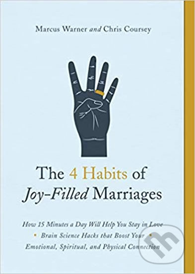 Kniha: Four Habbits Of Joy (Chris Coursey a Marcus Warner). Northfield Publishing, 2019 Kniha: Four Habbits Of Joy (Chris Coursey a Marcus Warner). Northfield Publishing, 2019