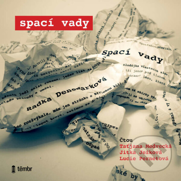 Audiokniha: Spací vady (Radka Denemarková). Témbr, 2021 Audiokniha: Spací vady (Radka Denemarková). Témbr, 2021