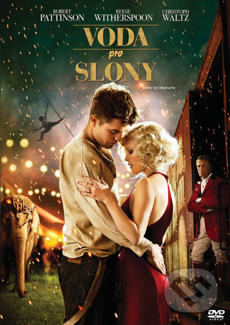 Film: Voda pro slony (Francis Lawrence) (DVD). Bonton Film, 2011 Film: Voda pro slony (Francis Lawrence) (DVD). Bonton Film, 2011