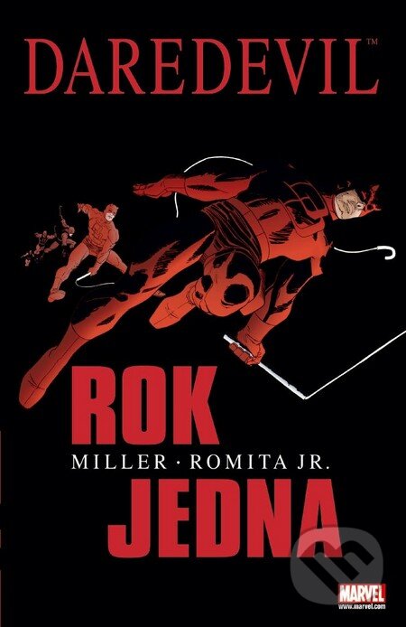 Kniha: Daredevil (Frank Miller a John Romita). Crew, 2011 Kniha: Daredevil (Frank Miller a John Romita). Crew, 2011