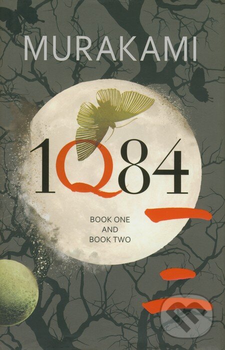 Kniha: 1Q84 (Book one and book two) (Haruki Murakami). Harvill Secker, 2011 Kniha: 1Q84 (Book one and book two) (Haruki Murakami). Harvill Secker, 2011