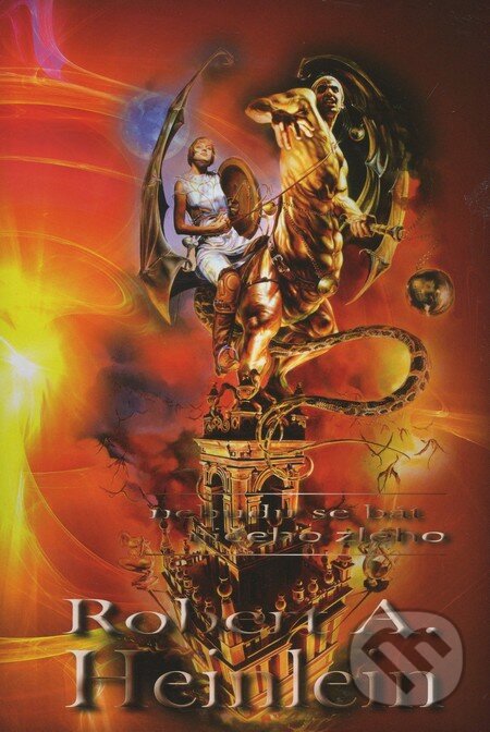 Kniha: Nebudu se bát ničeho zlého (Robert A. Heinlein). Banshies, 2009 Kniha: Nebudu se bát ničeho zlého (Robert A. Heinlein). Banshies, 2009