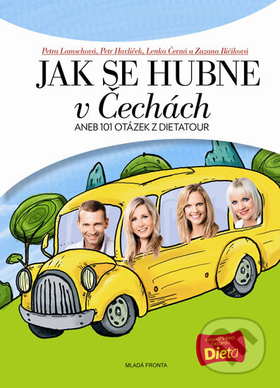 Kniha: Jak se hubne v Čechách (Petra Lamschová a kolektiv). Mladá fronta, 2011 Kniha: Jak se hubne v Čechách (Petra Lamschová a kolektiv). Mladá fronta, 2011