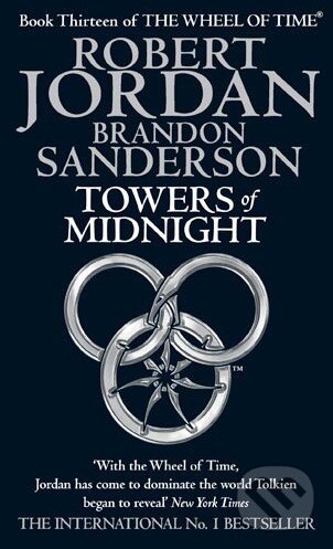 Kniha: Towers of Midnight (Brandon Sanderson a Robert Jordan). Orbit, 2011 Kniha: Towers of Midnight (Brandon Sanderson a Robert Jordan). Orbit, 2011