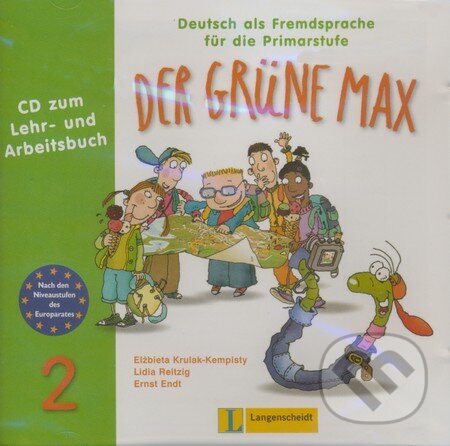 Audiokniha: Der Grüne Max (Elzbieta Krulak-Kempisty, Ernst Endt a Lidia Reitzig). Langenscheidt Audiokniha: Der Grüne Max (Elzbieta Krulak-Kempisty, Ernst Endt a Lidia Reitzig). Langenscheidt