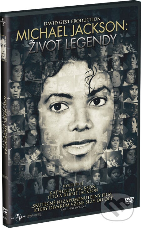 Michael Jackson: Život legendy - Andrew Eastel, Bonton Film, 2011