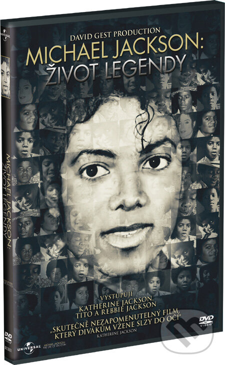 Film: Michael Jackson: Život legendy (Andrew Eastel) (DVD). Bonton Film, 2011 Film: Michael Jackson: Život legendy (Andrew Eastel) (DVD). Bonton Film, 2011