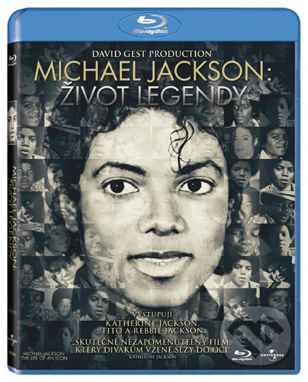 Michael Jackson: Život legendy - Andrew Eastel, Bonton Film, 2011