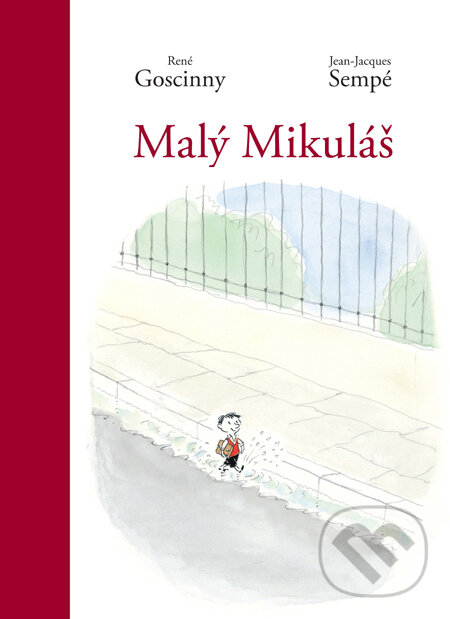 Kniha: Malý Mikuláš (Jean-Jacques Sempé a René Goscinny). Slovart, 2012 Kniha: Malý Mikuláš (Jean-Jacques Sempé a René Goscinny). Slovart, 2012