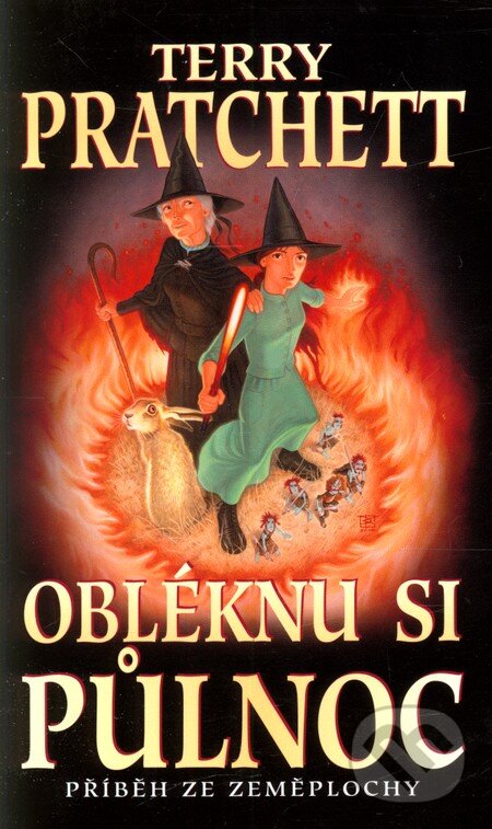 Kniha: Obléknu si půlnoc (Terry Pratchett). Talpress, 2011 Kniha: Obléknu si půlnoc (Terry Pratchett). Talpress, 2011