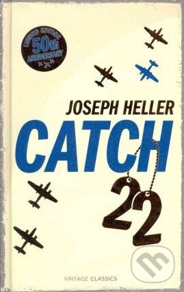 Kniha: Catch-22 (Joseph Heller). Vintage, 2011 Kniha: Catch-22 (Joseph Heller). Vintage, 2011