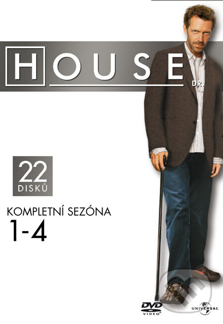 Film: Dr. House: 1 - 4 (Deran Sarafian) (DVD). Bonton Film Film: Dr. House: 1 - 4 (Deran Sarafian) (DVD). Bonton Film