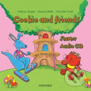 Audiokniha: Cookie and Friends Starter: Audio CD (Kathryn Harper a Vanessa Reilly). Oxford University Press Audiokniha: Cookie and Friends Starter: Audio CD (Kathryn Harper a Vanessa Reilly). Oxford University Press