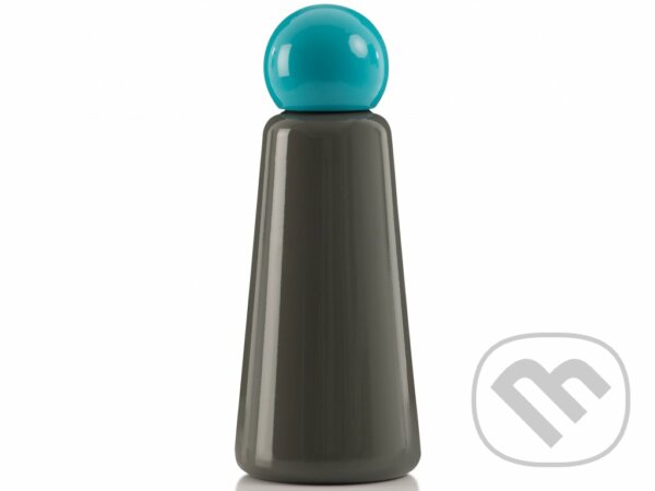 Skittle Bottle Original 500ml - Dark Grey & Sky Blue (Lund London). Lund London, 2021 Skittle Bottle Original 500ml - Dark Grey & Sky Blue (Lund London). Lund London, 2021