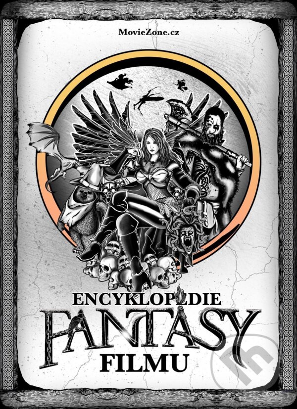 Kniha: Encyklopedie fantasy filmu (Jiří Pospíšil, Karel Ryška, Matěj Svoboda, Milan Rozšafný, Mojmír Sedláček, Ondřej Mrázek, Petr Cífka a Václav Rybář). XYZ, 2021 Kniha: Encyklopedie fantasy filmu (Jiří Pospíšil, Karel Ryška, Matěj Svoboda, Milan Rozšafný, Mojmír Sedláček, Ondřej Mrázek, Petr Cífka a Václav Rybář). XYZ, 2021