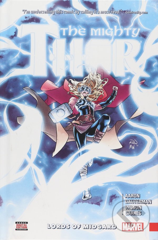 Kniha: Mighty Thor 2: Lords of Midgard (Jason Aaron). Marvel, 2016 Kniha: Mighty Thor 2: Lords of Midgard (Jason Aaron). Marvel, 2016