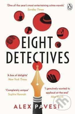 Eight Detectives - Alex Pavesi, Penguin Books, 2021