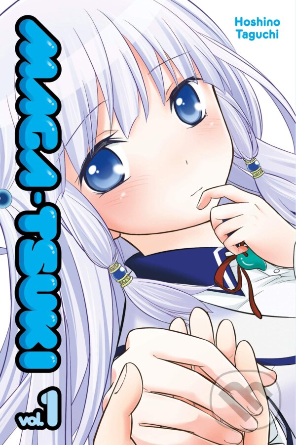 Kniha: Maga-tsuki 1 (Hoshino Taguchi). Kodansha Comics, 2016 Kniha: Maga-tsuki 1 (Hoshino Taguchi). Kodansha Comics, 2016