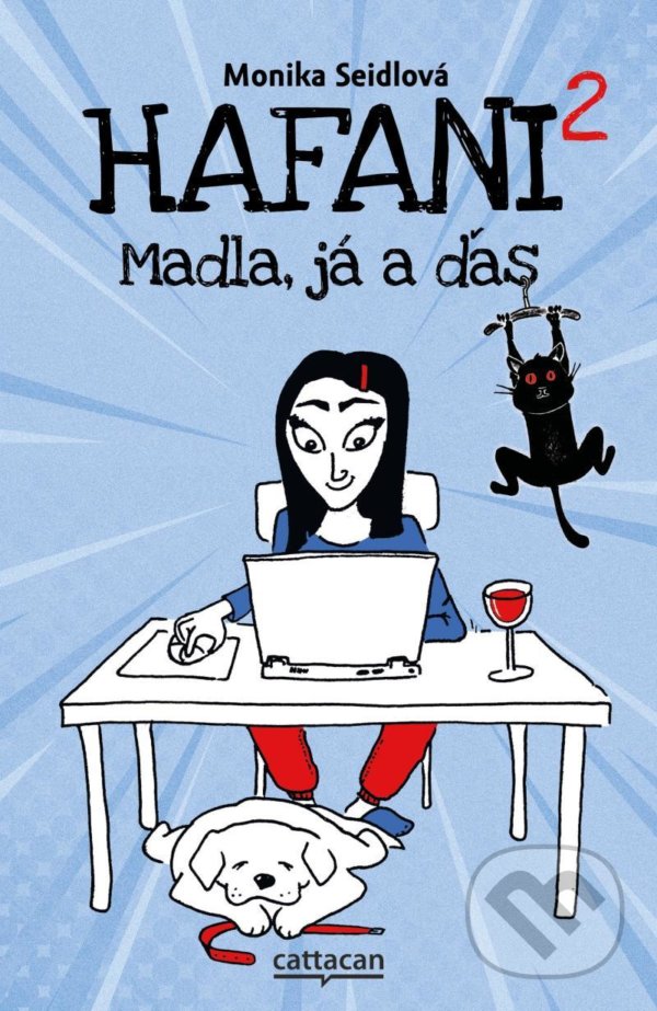 Kniha: Hafani 2 (Monika Seidlová). Cattacan, 2021 Kniha: Hafani 2 (Monika Seidlová). Cattacan, 2021