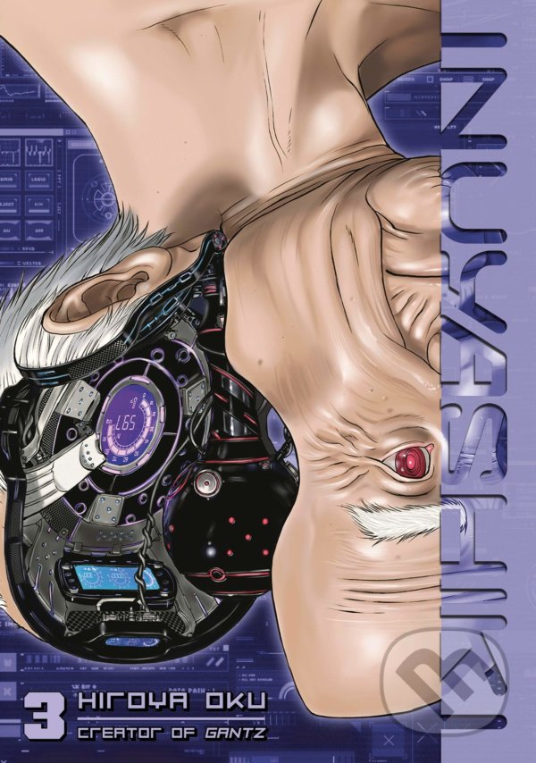 Kniha: Inuyashiki 3 (Hiroya Oku). Viz Media, 2016 Kniha: Inuyashiki 3 (Hiroya Oku). Viz Media, 2016