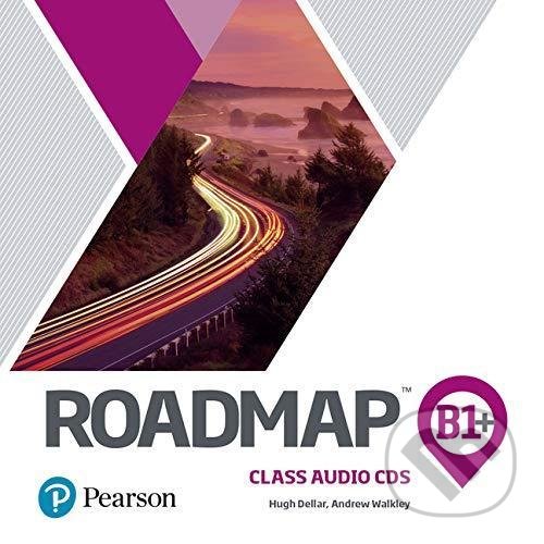 Kniha: RoadMap B1+ Class Audio CDs (Andrew Walkley Hugh a Dellar). Pearson, 2019 Kniha: RoadMap B1+ Class Audio CDs (Andrew Walkley Hugh a Dellar). Pearson, 2019