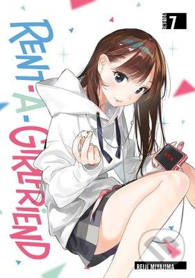 Kniha: Rent-A-Girlfriend 7 (Reiji Miyajima). Kodansha Comics, 2021 Kniha: Rent-A-Girlfriend 7 (Reiji Miyajima). Kodansha Comics, 2021