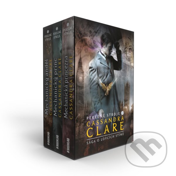 Kniha: Pekelné stroje (1-3 diel box) (Cassandra Clare). #booklab, 2021 Kniha: Pekelné stroje (1-3 diel box) (Cassandra Clare). #booklab, 2021