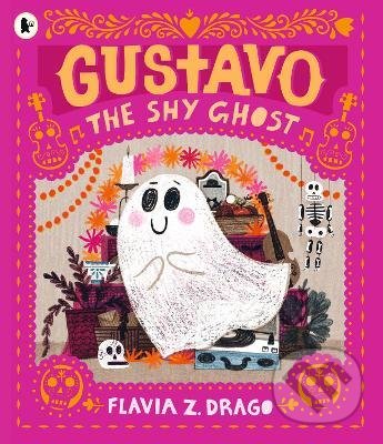 Kniha: Gustavo, the Shy Ghost (Flavia Z. Drago). Walker books, 2021 Kniha: Gustavo, the Shy Ghost (Flavia Z. Drago). Walker books, 2021