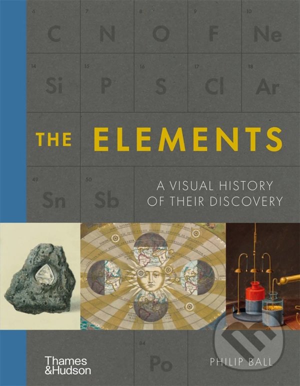 Kniha: The Elements (Philip Ball). Thames & Hudson, 2021 Kniha: The Elements (Philip Ball). Thames & Hudson, 2021