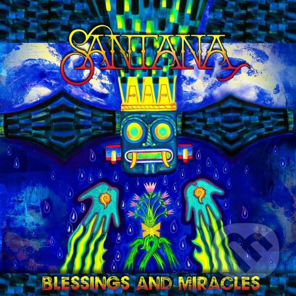Santana: Blessings And Miracles (BLUE + YELLOW) LP - Santana, Hudobné albumy, 1922