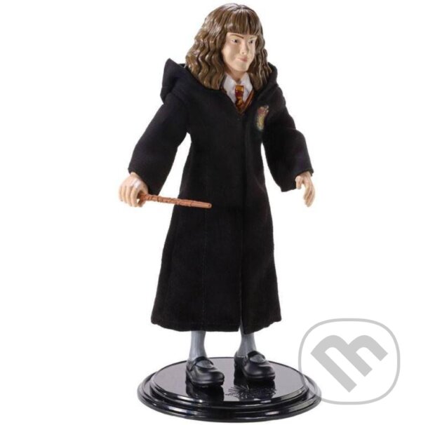 Harry Potter: Bendyfig tvarovateľná postavička - Hermiona Grangerová (Noble Collection). Noble Collection, 2021 Harry Potter: Bendyfig tvarovateľná postavička - Hermiona Grangerová (Noble Collection). Noble Collection, 2021