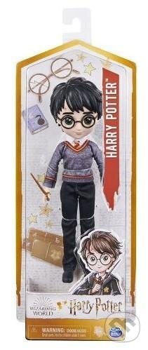 Harry Potter - Figurka 20 cm (Harry Potter). Harry Potter, 2021 Harry Potter - Figurka 20 cm (Harry Potter). Harry Potter, 2021
