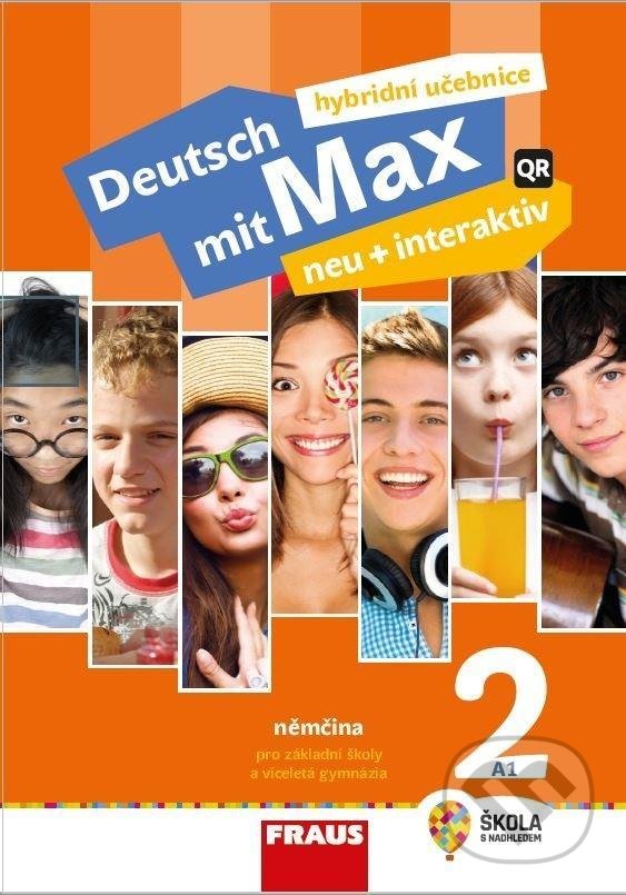 Kniha: Deutsch mit Max neu + interaktiv 2 (Milena Zbranková a Olga Fišarová). Fraus, 2021 Kniha: Deutsch mit Max neu + interaktiv 2 (Milena Zbranková a Olga Fišarová). Fraus, 2021