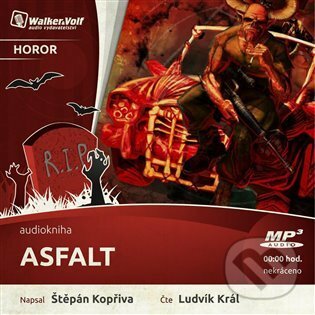 Asfalt - Štěpán Kopřiva, Walker & Volf - audio vydavatelství, 2014