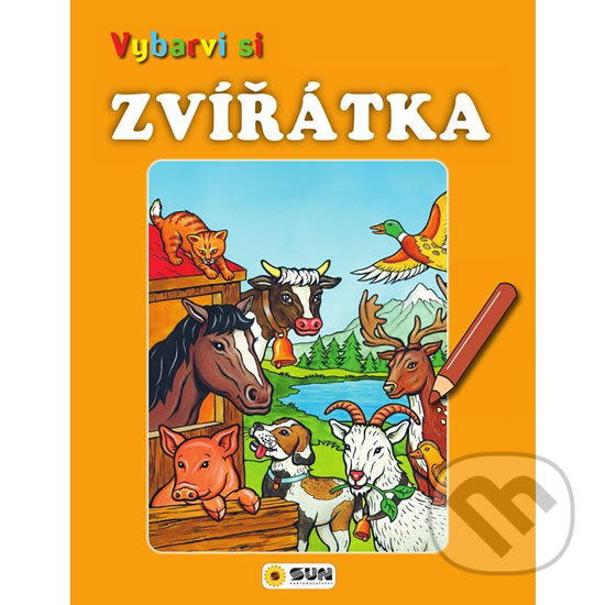Kniha: Vybarvi si - Zvířátka (SUN). SUN, 2020 Kniha: Vybarvi si - Zvířátka (SUN). SUN, 2020