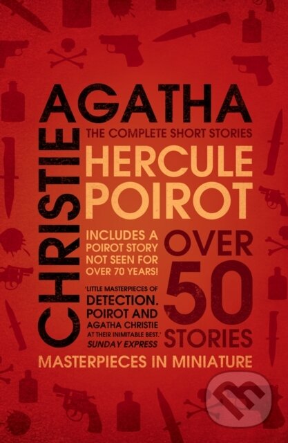 E-kniha: Hercule Poirot: The Complete Short Stories (Agatha Christie). HarperCollins, 2011 E-kniha: Hercule Poirot: The Complete Short Stories (Agatha Christie). HarperCollins, 2011