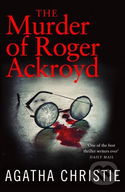 E-kniha: The Murder of Roger Ackroyd (Agatha Christie). HarperCollins, 2010 E-kniha: The Murder of Roger Ackroyd (Agatha Christie). HarperCollins, 2010