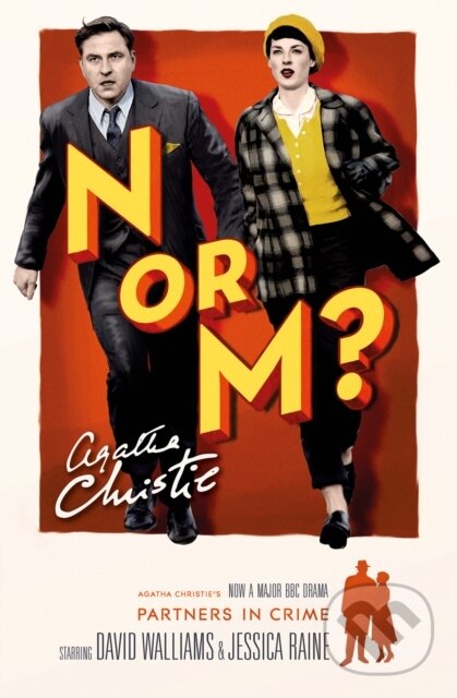 E-kniha: N or M? (Agatha Christie). HarperCollins, 2010 E-kniha: N or M? (Agatha Christie). HarperCollins, 2010