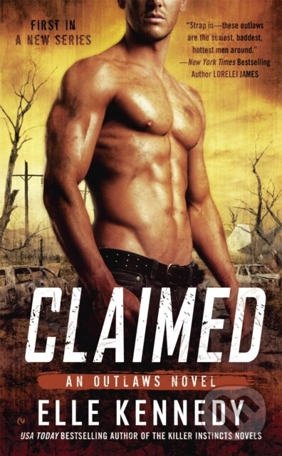 E-kniha: Claimed (Elle Kennedy). Penguin Books, 2015 E-kniha: Claimed (Elle Kennedy). Penguin Books, 2015