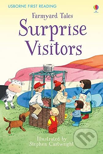 Kniha: Farmyard Tales: Surprise Visitors (Heather Amery). Usborne, 2017 Kniha: Farmyard Tales: Surprise Visitors (Heather Amery). Usborne, 2017
